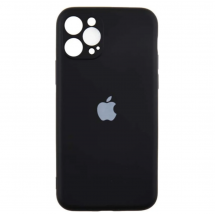 Силиконовый Чехол для iPhone 11 pro max черный