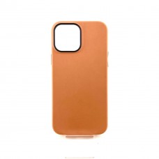 Чехол для iPhone peach color 