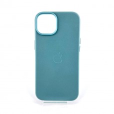 Чехол Leather Case Magsafe iPhone 14