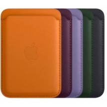Карман APPLE Leather Wallet с MagSafe для iPhone