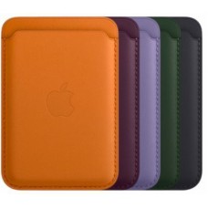 Карман APPLE Leather Wallet с MagSafe для iPhone