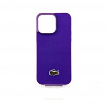 Чехол iPhone Lacoste purple