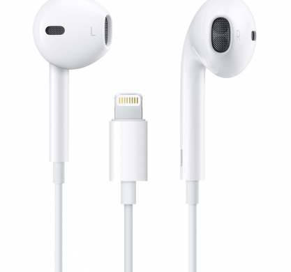 EarPods iPhone LUX гарнитура/lightning  