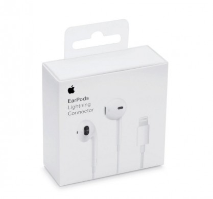 EarPods iPhone LUX гарнитура/lightning  