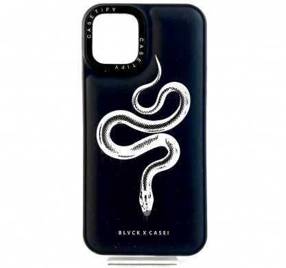 Чехол iPhone CaseTiFY black