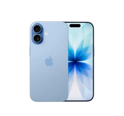 iPhone 17 eSIM, 256 ГБ, Mist Blue