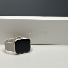 Apple Watch S8 45мм Starlight