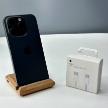 iPhone 15 Pro 256GB Black Titanium