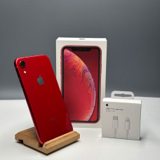 iPhone XR 256GB Product RED 100%