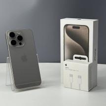 iPhone 15 Pro 128GB Natural Titanium