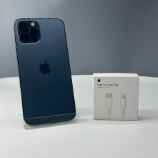 iPhone 12 Pro Max 256GB Pacific Blue 100%