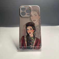 Чехлы BAMBOO казак кызы со стразами