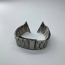 Металлический браслет с тремя звеньями, коробка белая