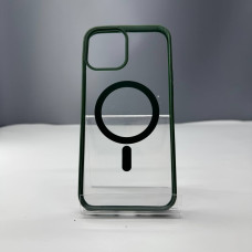 Чехлы Прозрачные/ с окантовкой MagSafe