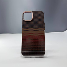 Чехлы LUXO MagSafe карбон узоры