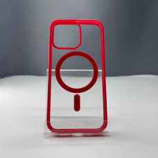 Чехлы Прозрачные/ с окантовкой MagSafe