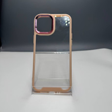 Чехлы Прозрачные/с оконтовкой