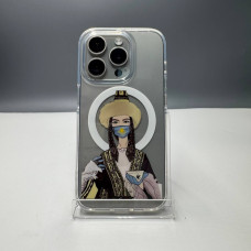 Чехол Прозрачные/с рисунком 