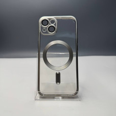 Чехлы Прозрачные/с оконтовкой и MagSafe