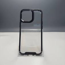 Чехлы прозрачные/с оконтовкой