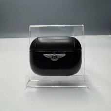 Чехол на AirPods кожаный с марками машин