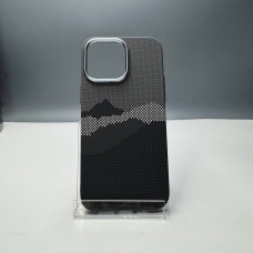 Чехол LUXO карбон узоры
