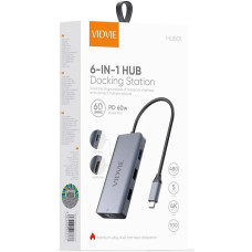 Переходник/VIDVIE HUB 6in 1