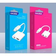 Переходник/Kakusiga Type-C 4in 1