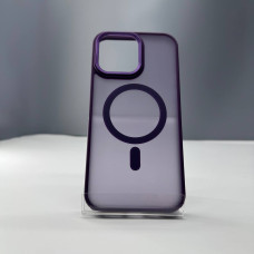Чехлы Прозрачные/ с окантовкой MagSafe