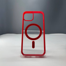 Чехлы Прозрачные/ с окантовкой MagSafe