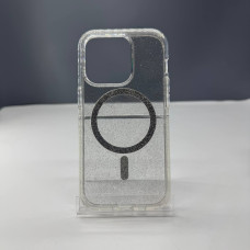 Чехлы Fashion Case прозрачный блеск