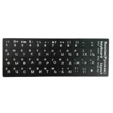 Russian KeyBoard наклейки