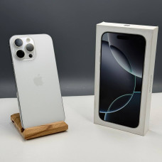 iPhone 16 Pro Max 512GB White Titanium 90%