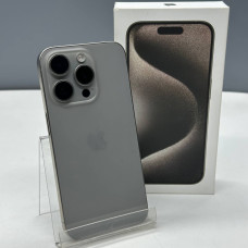iPhone 15 Pro 128GB Natural Titanium 87%
