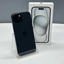 iPhone 15 128GB Black 100%