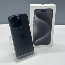 iPhone 15 Pro 256GB Black Titanium 87%