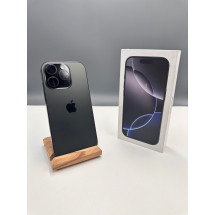 iPhone 16 Pro 256GB Black Titanium 90%
