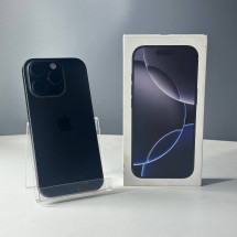 iPhone 16 Pro 256GB Black Titanium 89%