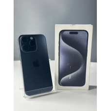 iPhone 15 Pro 256GB Blue Titanium 86%