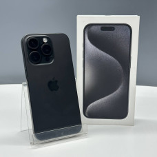 iPhone 15 Pro 256GB Black Titanium 86%
