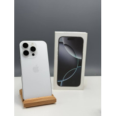 iPhone 16 Pro 256GB White Titanium 92%