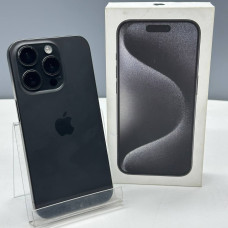 iPhone 15 Pro 256GB Black Titanium 81%