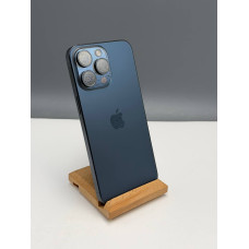 iPhone 15 Pro Max 256GB Blue Titanium 80%