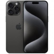 iPhone 15 Pro 128GB Black Titanium