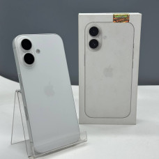 iPhone 16 128GB White