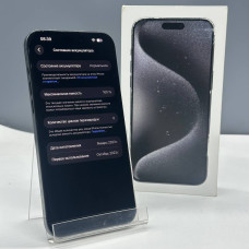 iPhone 15 Pro Max 256GB Black Titanium