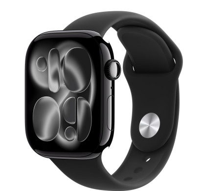 Apple Watch Series 11, 46 мм, Jet Black