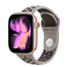 Apple Watch Series 11, 46 мм, Rose Gold