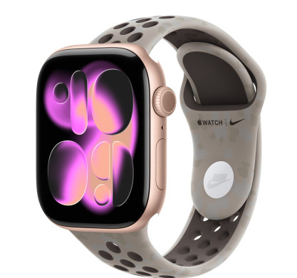 Apple Watch Series 11, 46 мм, Rose Gold
