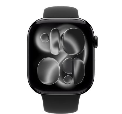 Apple Watch Series 11, 46 мм, Jet Black